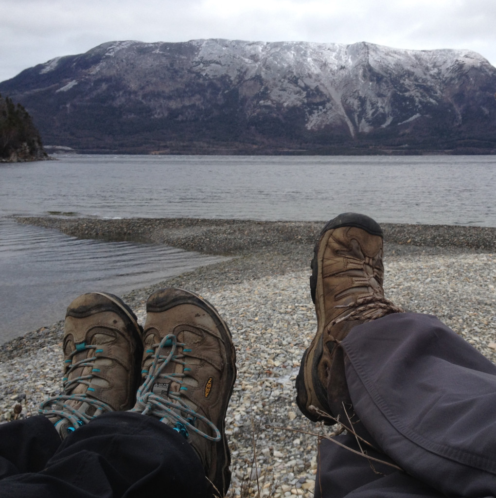 hiking boots