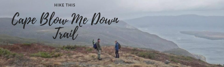 Hike This: Cape Blow Me Down Trail