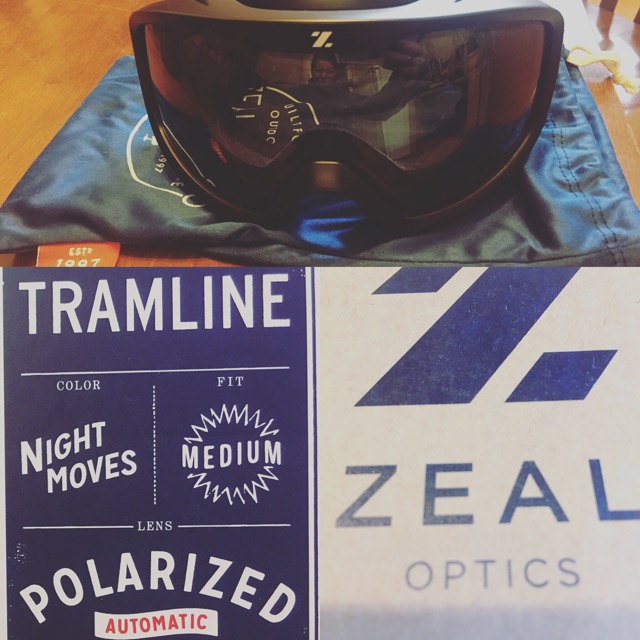 zeal optics tramline