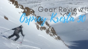 Gear Review: Osprey Kresta 30