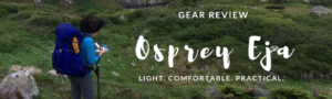 Gear Review: Osprey Eja