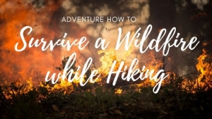 Adventure How To: Survive a Wildfire While Hiking