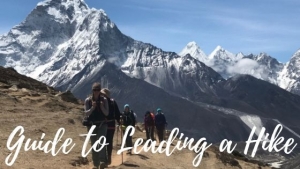 Guide to Leading a Hike