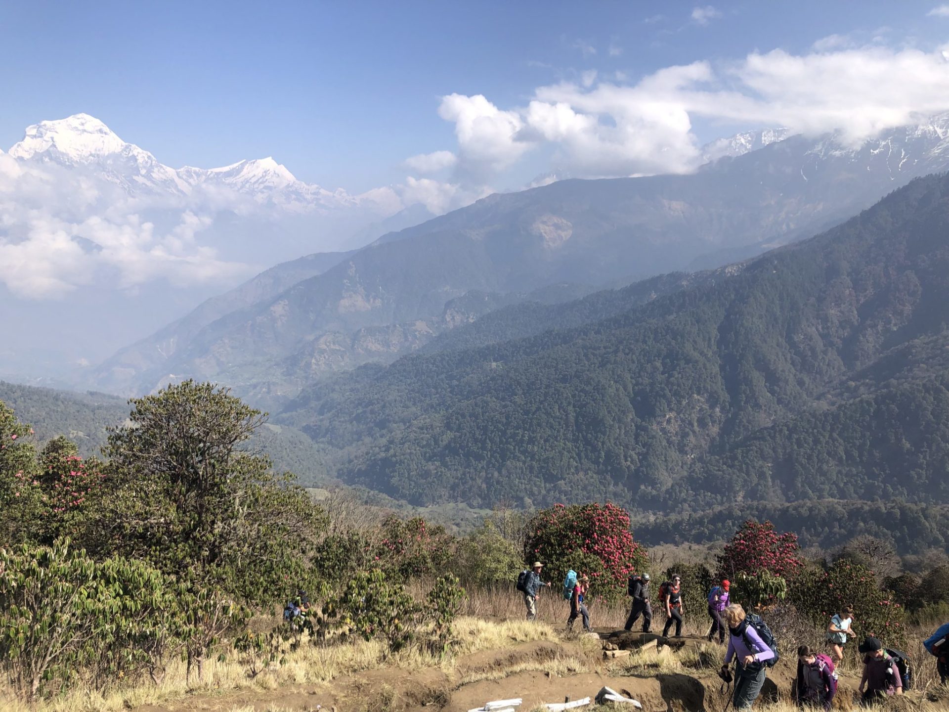 Annapurna Yoga Trek - Nepal | Outdoors & On the Go