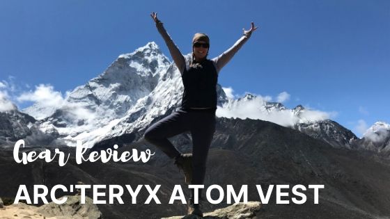 Gear Review Arc teryx Atom SL Vest Outdoors On the Go