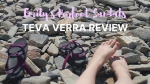 Emily's Perfect Sandals - Teva Verra Review