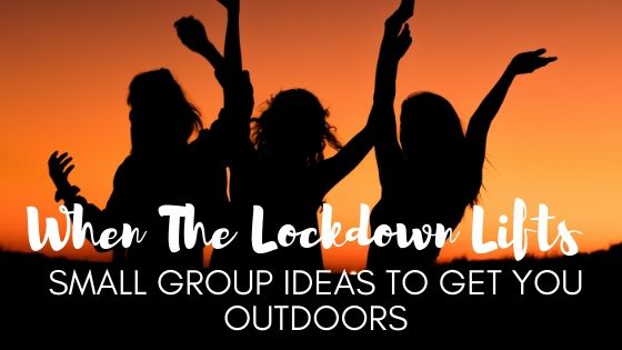 Small Group Ideas To Get You Outdoors