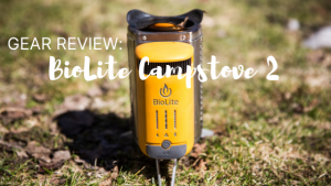 Gear Review: Biolite Campstove 2