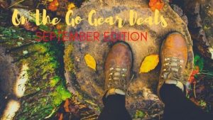 On the Go Gear Deals: September Edition