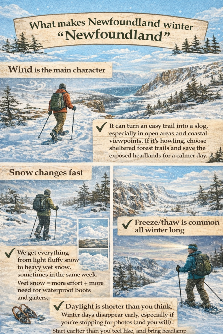 What makes Newfoundland winter Newfoundland